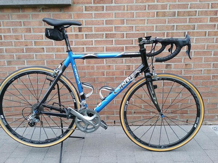 Orbea aqua CT57, Fietsen en Brommers, Fietsen | Racefietsen, Gebruikt, Heren, Overige merken, 15 tot 20 versnellingen, Overige materialen