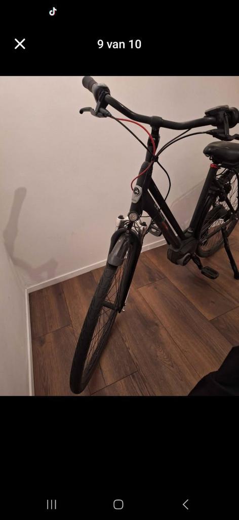 Dames “ e bike “Gazelle vento c7, Fietsen en Brommers, Elektrische fietsen, Zo goed als nieuw, Gazelle, Ophalen