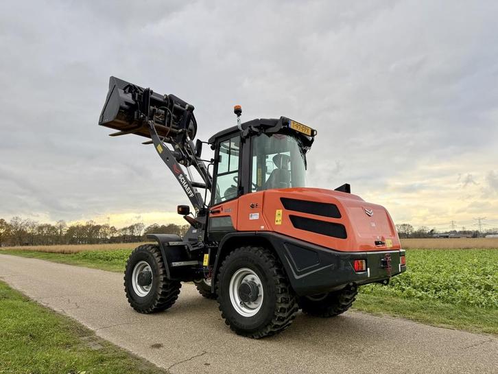Schaeff TL80 shovel / kniklader BJ 2023 €665 LEASE, Zakelijke goederen, Machines en Bouw | Kranen en Graafmachines, Wiellader of Shovel