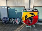 Grande enseigne lumineuse abarth, Verzamelen, Merken en Reclamevoorwerpen, Ophalen