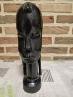 Ebbenhout beeldje, Antiek en Kunst, Ophalen of Verzenden