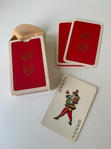 Oud SHELL kaartspel, Verzamelen, Speelkaarten, Jokers en Kwartetten, Ophalen of Verzenden