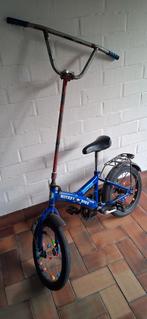 Een 'gekke' kinderfiets, Ophalen, Gebruikt