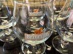 4 Belle vue en 2 palm glazen op voet, Huis en Inrichting, Keuken | Servies, Ophalen, Zo goed als nieuw, Glas, Glas of Glazen