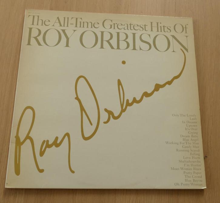 2LP  Roy Orbison ‎– The All-Time Greatest Hits, Cd's en Dvd's, Vinyl | Rock, Zo goed als nieuw, Poprock, 12 inch, Ophalen of Verzenden