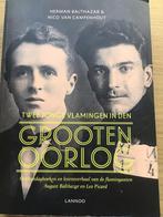 Twee jonge Vlamingen in den Grooten Oorlog, Boeken, Nico Van Campenhout; Herman Balthazar, Overige onderwerpen, Ophalen, Gelezen