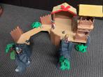 Playmobil Vikingdorp 3151, Ophalen, Zo goed als nieuw, Complete set