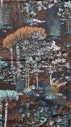 Viscose Rayon See you at six Winter wood, 120 cm of meer, Ophalen of Verzenden, Groen, Nieuw