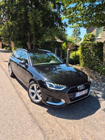 Audi A4 BREAK boite auto full 100kw 78mkm 0498 34 64 19, Achat, Euro 6, Carnet d'entretien, 5 portes