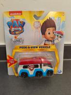 Paw Patrolbus peek-a-view true metal, Ophalen of Verzenden, Zo goed als nieuw