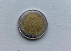 2 euromunt Malta 2008, 2 euro, Malta, Ophalen of Verzenden