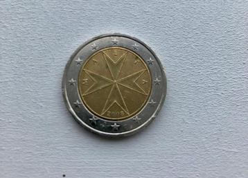 2 euromunt Malta 2008