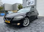BMW 523 3.0i Touring 19" Aut8,Xenon,Leder,NaviPro,Clima,PDC, Auto diversen, Ongevalwagen, Automaat, Zwart, 3000 cc, Benzine