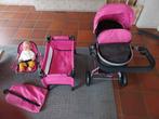 Buggy, bedje, wipstoeltje voor poppen NIEUW !!, Kinderen en Baby's, Speelgoed | Poppen, Ophalen, Nieuw, Overige typen