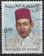 Marokko 1968 - Yvert 543 - Koning Hassan II - 40 c (ST), Postzegels en Munten, Postzegels | Afrika, Verzenden, Marokko, Gestempeld