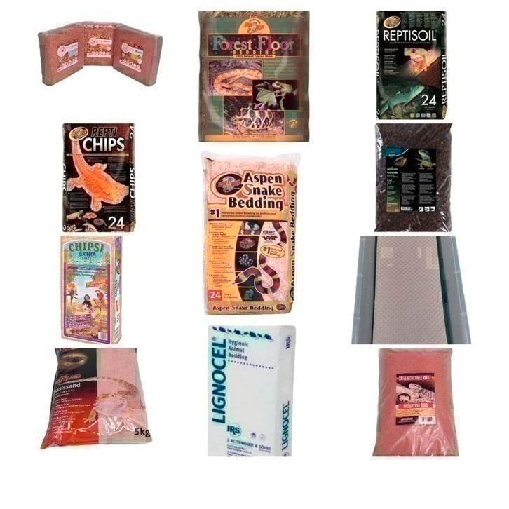 13. Bodembedekking voor reptielen, Animaux & Accessoires, Reptiles & Amphibiens | Accessoires, Neuf, Enlèvement ou Envoi