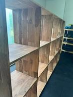 Open kast, Ophalen