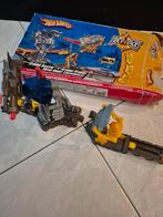 Hotwheels baan cyborg blaster hot wheels, Ophalen of Verzenden, Zo goed als nieuw