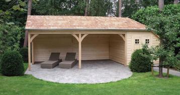 Landelijk tuinhuis SHEFFIELD in diverse maten beschikbaar voor biedingen