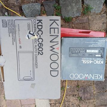 Kenwood krc455 automatische en volledige cd-lade beschikbaar voor biedingen