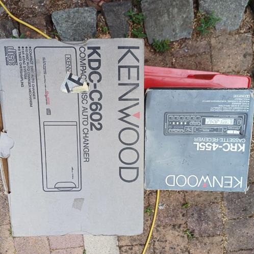 Kenwood krc455 automatische en volledige cd-lade, Auto diversen, Autoradio's, Gebruikt, Ophalen of Verzenden