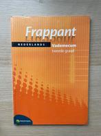 Frappant Nederlands 2e graad Vademecum, Boeken, Ophalen, Nederlands