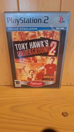 Tony Hawk Underground 2 [Platinum] Playstation 2, Games en Spelcomputers, Games | Sony PlayStation 2, Sport, Vanaf 16 jaar, 2 spelers