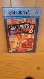 Tony Hawk Underground 2 [Platinum] Playstation 2, Games en Spelcomputers, Games | Sony PlayStation 2, Gebruikt, 2 spelers, Ophalen of Verzenden