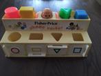 Fisher Price sorteerdoos, Speelset, Met geluid, Gebruikt, Ophalen