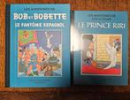 Lot de 8 albums Bob et Bobette + 4 du le prince riri, Livres, BD, Comme neuf, Enlèvement