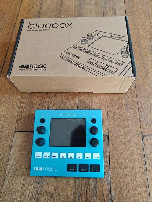 1010 Music BlueBox - digitale mixer + decksaver, Muziek en Instrumenten, Mengpanelen, Zo goed als nieuw, 10 tot 20 kanalen, Ophalen