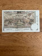 100 Frank Montald! Prachtige kwaliteit!!, Postzegels en Munten, Ophalen of Verzenden
