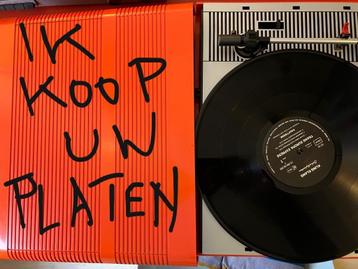 IK KOOP VYNIL - PLATEN - LP'S - langspelers / cassette(s) 