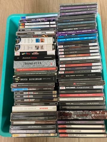 Metal/HC/Hard Rock/Classic Rock Cd’s (als Lot of apart) beschikbaar voor biedingen