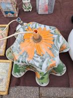 zeer mooie lampenkap in opaline Art Deco, Ophalen