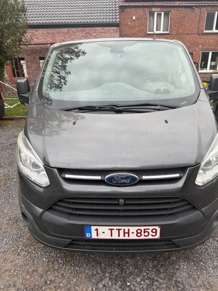 Ford transit custom 2.2 tdci, Animaux & Accessoires, Chevaux & Poneys | Semi-remorques & Remorques, Utilisé, Enlèvement