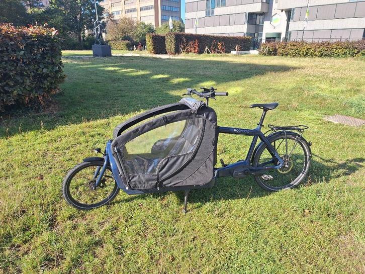 LarryvsHarry eBullitt, Fietsen en Brommers, Fietsen | Bakfietsen, Gebruikt, Overige merken, 2 kinderen, Elektrisch, Ophalen