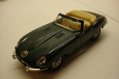 Jaguar E Type, Hobby en Vrije tijd, Modelauto's | 1:43, Zo goed als nieuw, Auto, Overige merken, Ophalen of Verzenden