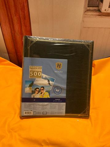 Henzo fotoalbum - blauw - 100 zuurvrije fotobladen beschikbaar voor biedingen