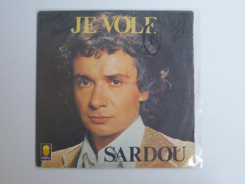 Michel Sardou  Je Vole 7" 1978, Cd's en Dvd's, Vinyl Singles, Gebruikt, Single, Pop, 7 inch, Ophalen of Verzenden
