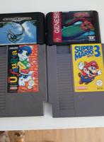 Je vends 4 jeux, Consoles de jeu & Jeux vidéo, Jeux | Nintendo NES, Comme neuf, Enlèvement ou Envoi