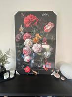 Bloemenprint op doek, Ophalen, Nieuw, Print, 75 cm of meer