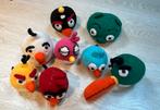 Gehaakte set Angry birds knuffels, Kinderen en Baby's, Speelgoed | Knuffels en Pluche, Ophalen, Zo goed als nieuw, Overige typen