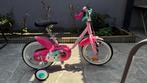 Roze kinderfiets 12 inch – Btwin, Fietsen en Brommers, Ophalen, Zo goed als nieuw