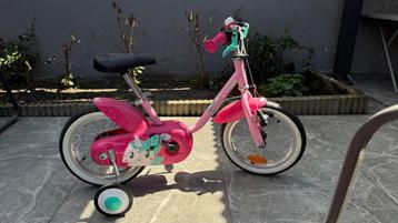 Roze kinderfiets 12 inch – Btwin beschikbaar voor biedingen