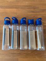 Set van 5 herbruikvare drinkflessen - NIEUW, Enlèvement ou Envoi, Neuf