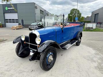 1928 Citroën B14 cabriolet Oldtimer, Auto's, Gebruikt, Overige modellen, Bedrijf, Handgeschakeld