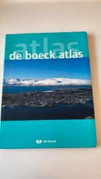Jacques Merchiers - de boeck atlas (integraalband), Boeken, Ophalen of Verzenden, Zo goed als nieuw, Nederlands, Jacques Merchiers; Philippe De Maeyer