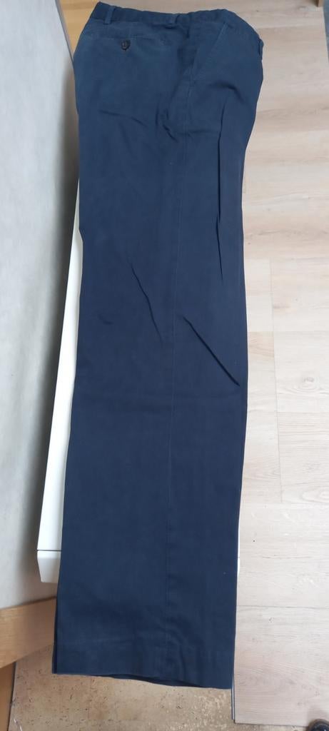 blauwe herenbroek ZILTON Mt M, Kleding | Heren, Broeken en Pantalons, Ophalen of Verzenden, Gedragen, Zilton, Maat 48/50 (M)