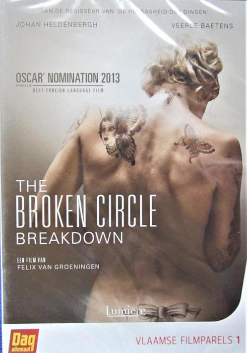 DVD VLAAMSE KLASSIEKERS- THE BROKEN CIRCLE BREAKDOWN, Cd's en Dvd's, Dvd's | Actie, Nieuw in verpakking, Actie, Vanaf 16 jaar